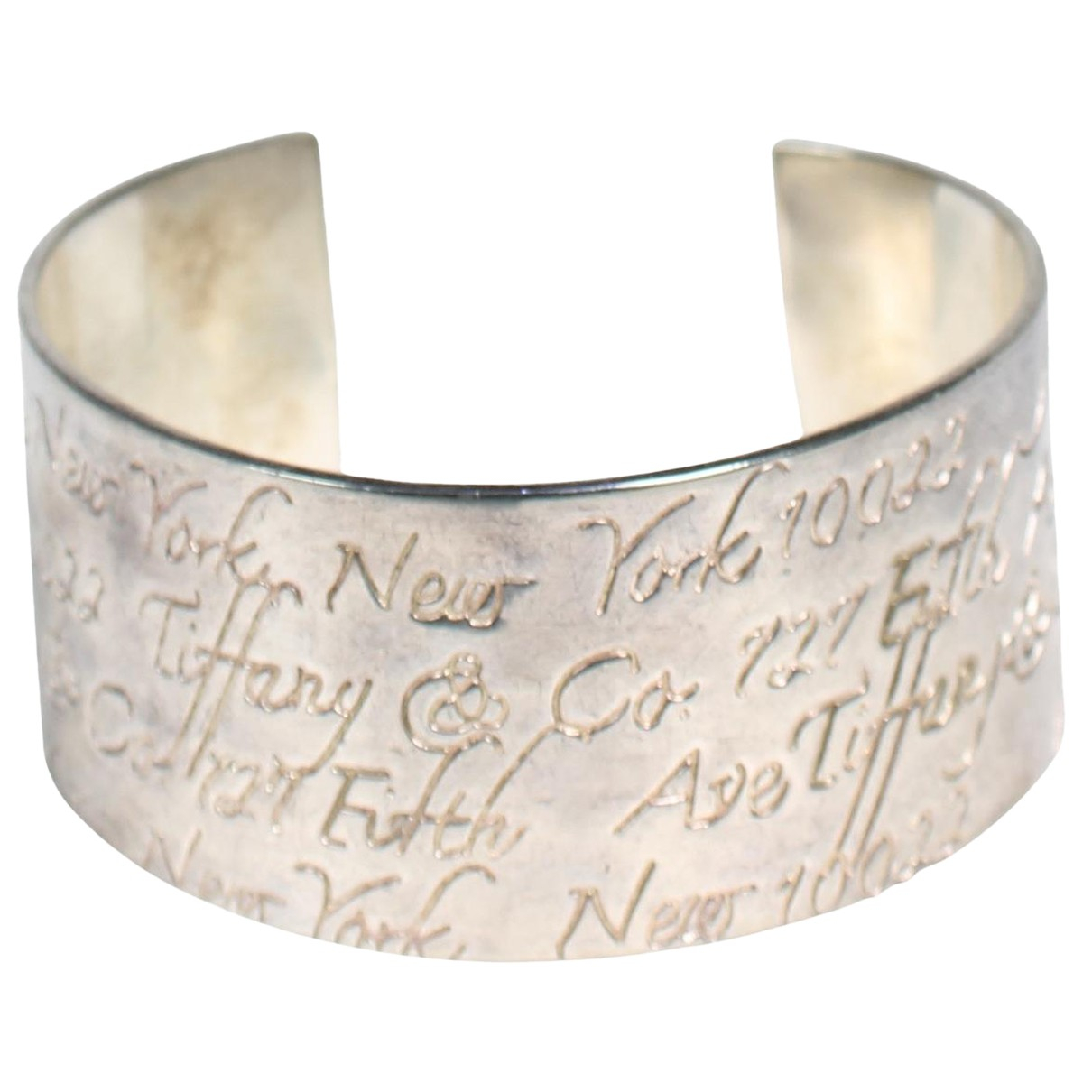 Silver bracelet Tiffany \u0026 Co Silver in 